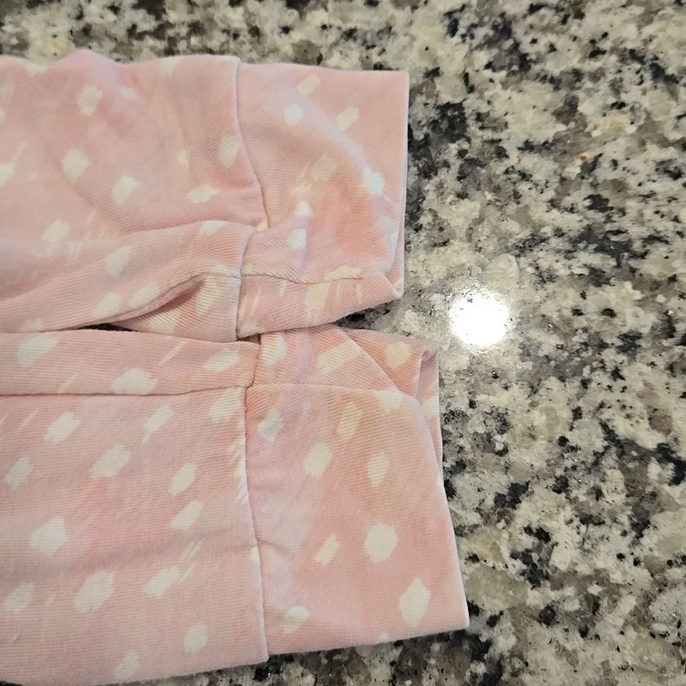 MAGNETIC ME COVERALL. PINK AND WHITE. SIZE 18-24 MONTHS. 27-30 LBS. GIRL'S.